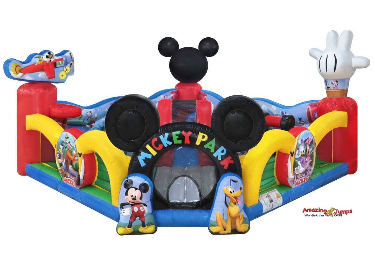 Mickey Mouse Toddler Bounce House