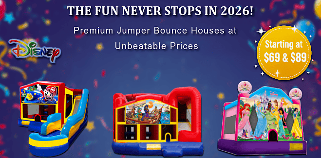 Amazing Jumps - We Kick The Party Off Inc