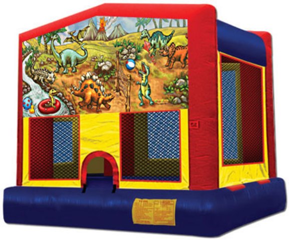 15 x 18 Dinosaur Bounce House