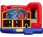 FINDING NEMO 5 IN 1 COMBO -  can be used wet or dry