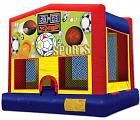 SPORTS 2 IN 1 MODULE JUMPER - basketball hoop included