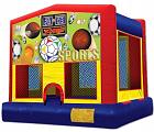 SPORTS 2 IN 1 MODULE JUMPER (Aro de baloncesto incluido)