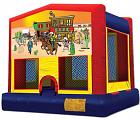 COWBOYS 2 IN 1 JUMPER - basketball hoop included