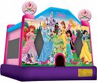 DISNEY PRINCESS II LICENSED JUMPER BOUNCE HOUSE