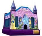 DISNEY PRINCESS CASTLE JUMPER