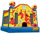 Elmo Bounce House Licensed Party Inflatable