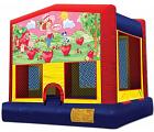 STRAWBERRY SHORTCAKE 2 IN 1 JUMPER - basketball hoop included