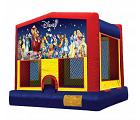 MICKEY'S WORLD OF DISNEY MODULE 2 IN 1 BOUNCE HOUSE