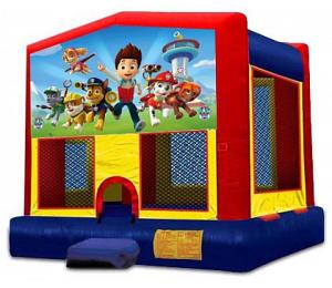 PAW PATROL 2 IN 1 JUMPER - basketball hoop included